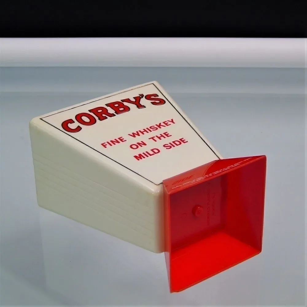 Corbys Whiskey Advertising Bar Display Holder